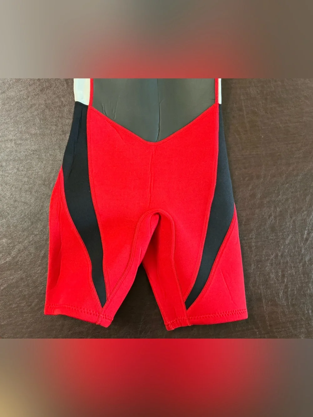 O'Neill Kids Short Sleeve Rashguard - Red, Black, Gray